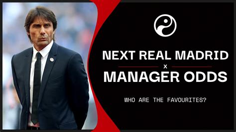next real madrid manager odds